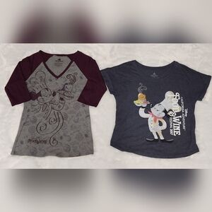 EUC Two 2017 Disney California Food and Wine Festival T-shirts